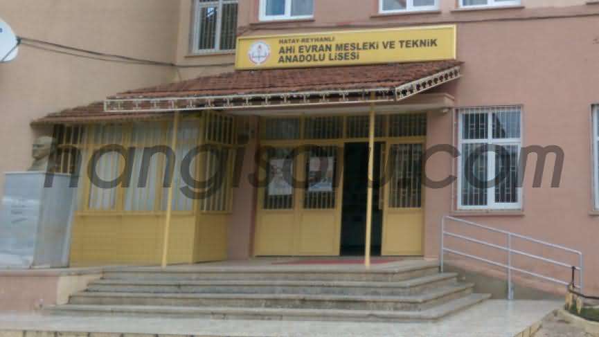 Ahi Evran Mesleki Ve Teknik Anadolu Lisesi Taban Puani 2021 Yuzdelik Dilimi Basarilari