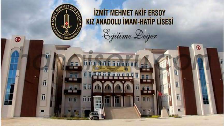  İzmit Mehmet Akif Ersoy Kız Anadolu İmam Hatip Lisesi Resim