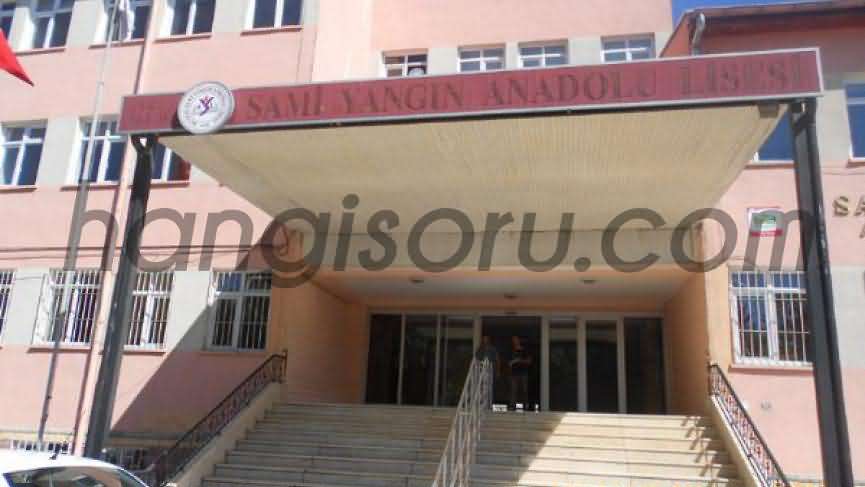  Sami Yangın Anadolu Lisesi Resim